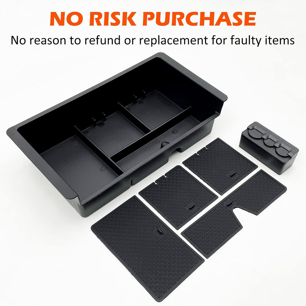 JOJOMARK tray is waterproof and easy to clean inside the console.