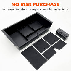 JOJOMARK tray is waterproof and easy to clean inside the console.