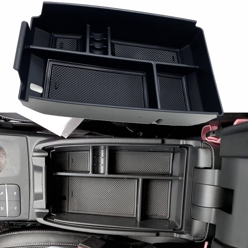 JOJOMARK center console tray fit for Ford Escape keeps items organized.