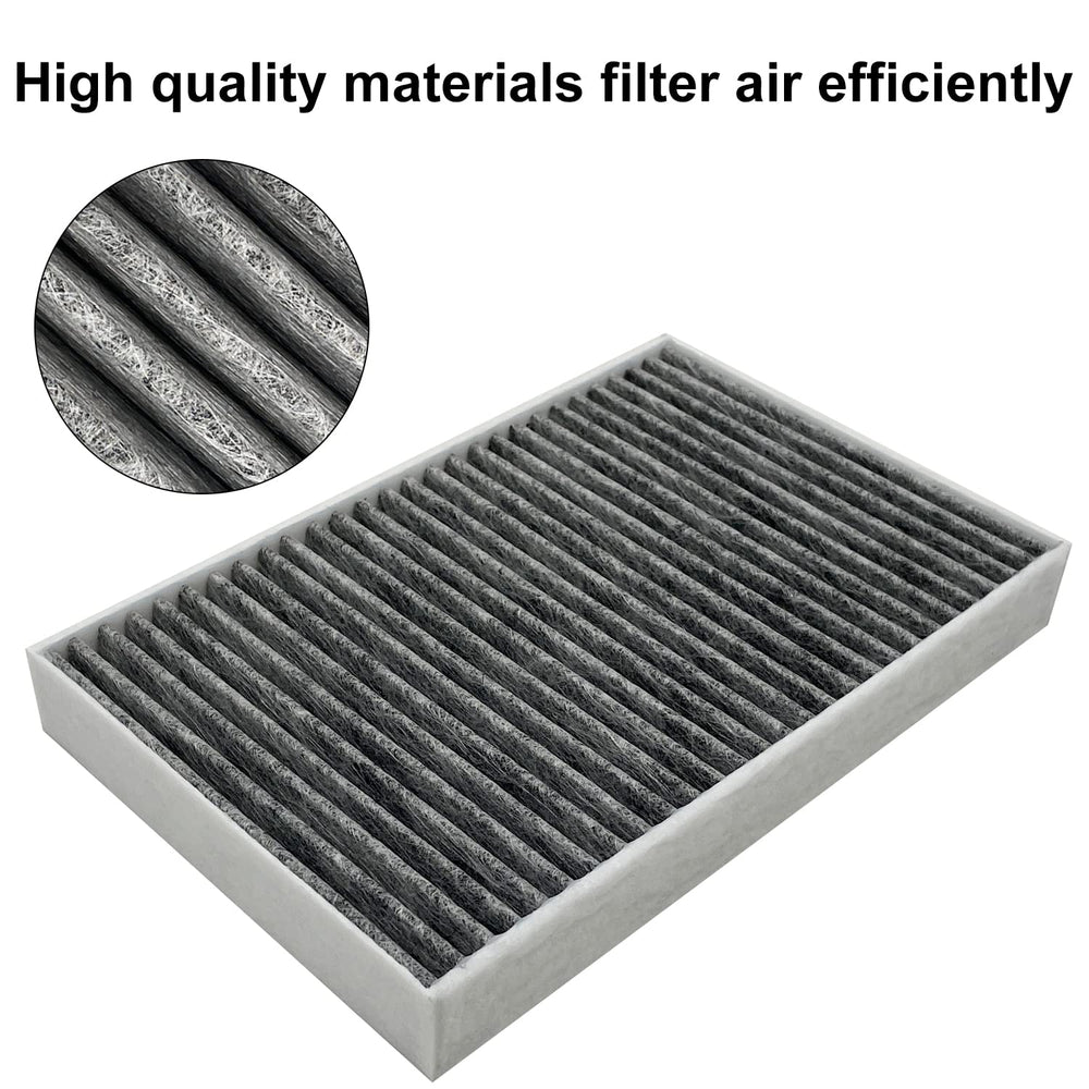 JOJOMARK packaged filter image showing fitment for Tesla Model S.