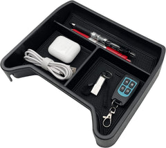 JOJOMARK ID4 console rubber liner prevents items from sliding.