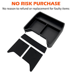 JOJOMARK ID4 organized center console for quicker access during trips.