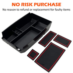 JOJOMARK-organized-interior-storage maximizes daily car storage.