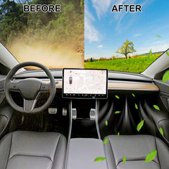 JOJOMARK packaging and instruction for Tesla Model 3/Y cabin filter.