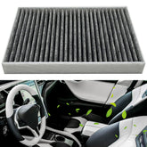 JOJOMARK Tesla Model S cabin air filter with activated carbon for cleaner, fresher cabin air.