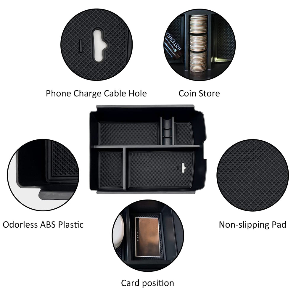 JOJOMARK built-in coin case keeps loose change accessible