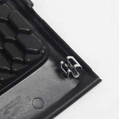 JOLONG bezel cover in black matches factory trim for a cohesive look.