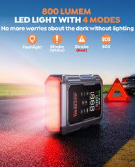Joltekon 6000A rugged shell protects internal components in harsh conditions.