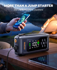 Joltekon 500-lumen emergency light for nighttime repairs.