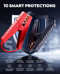 Joltekon safety features and fireproof design for safer use.