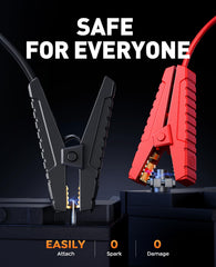 Joltekon safety protections ensure safe operation during jumps and inflation