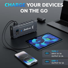 Jomgand K15 LED flashlight modes provide adaptable emergency illumination.
