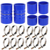 JomGorg 7.3 hose boot kit blue for Ford F250 F350 durable-upgrade