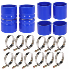JomGorg 7.3 hose boot kit blue for Ford F250 F350 durable-upgrade