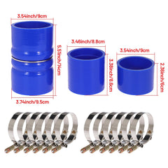 JomGorg T-bolt clamp blue stainless steel secure-fitting