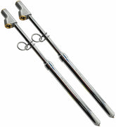 Jon MFB 150Psi tire gauge front view for quick pressure checks.