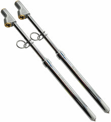 Jon MFB 150Psi tire gauge front view for quick pressure checks.