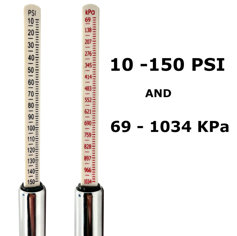 Jon MFB gauge used on RVs and duallies for tire checks.