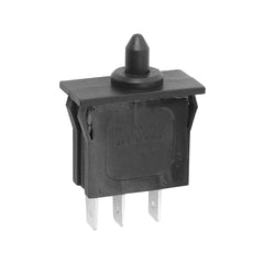 JONATURE plunger foot switch close-up showing Peg Perego compatibility for smoother ride-on control