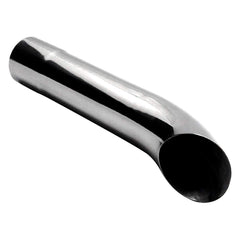 Jones Exhaust JTD112 chrome turn-down tip with 1.75-in diameter for 1.5-in pipes.