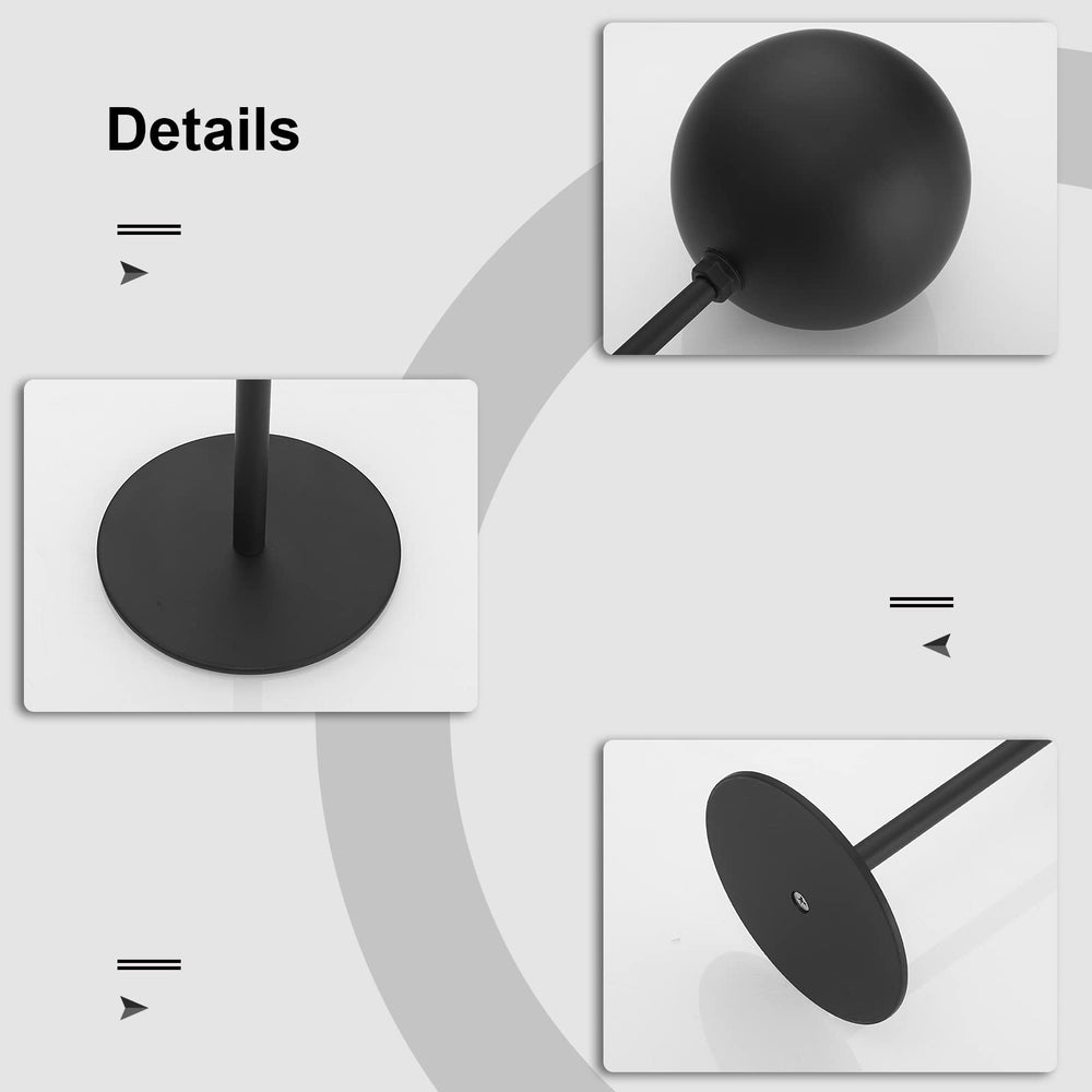 JOOM versatile stand supports multiple helmet types and headgear.