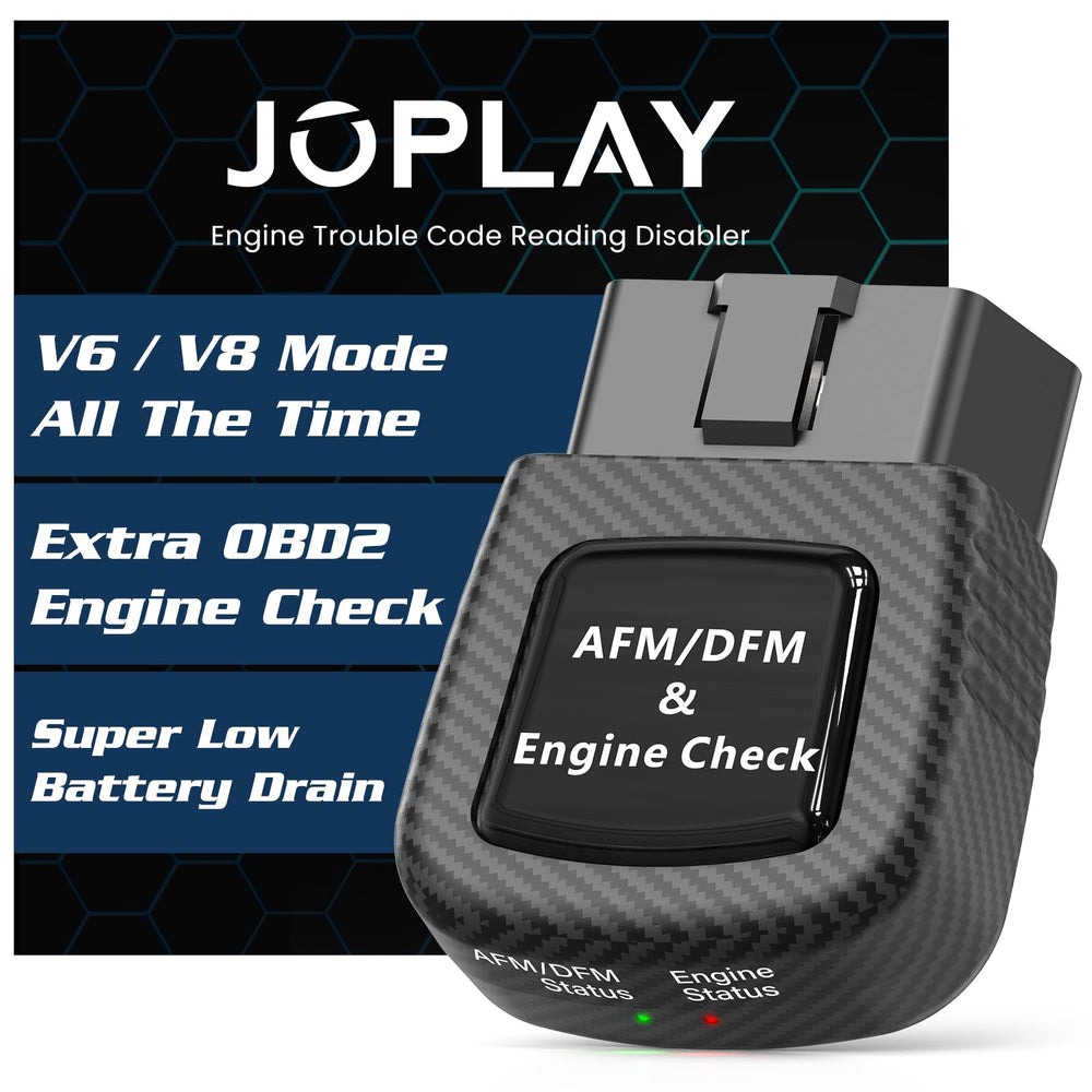Joplay AFM Disabler box packaging shows compact design for quick install