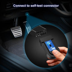 Joplay OBD1 Scanner compatibility note graphic shows model limits.