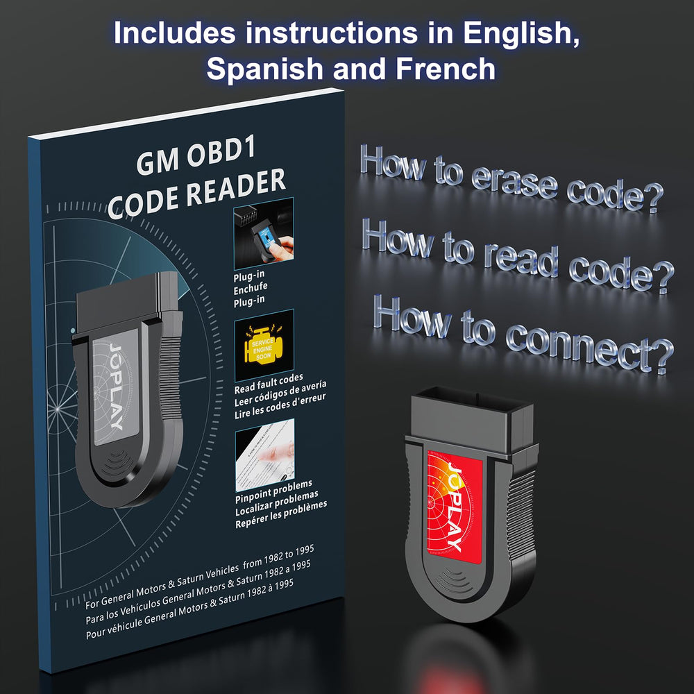Compatibility note detailing 1982–1995 GM and Saturn models