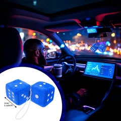 Josojoou plush dice soft texture inviting touch and resilience