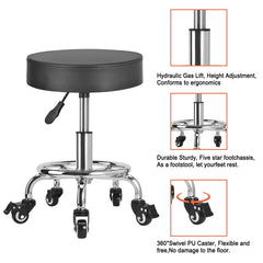 JOSTZHXIN compact home-office stool fits tight spaces neatly.