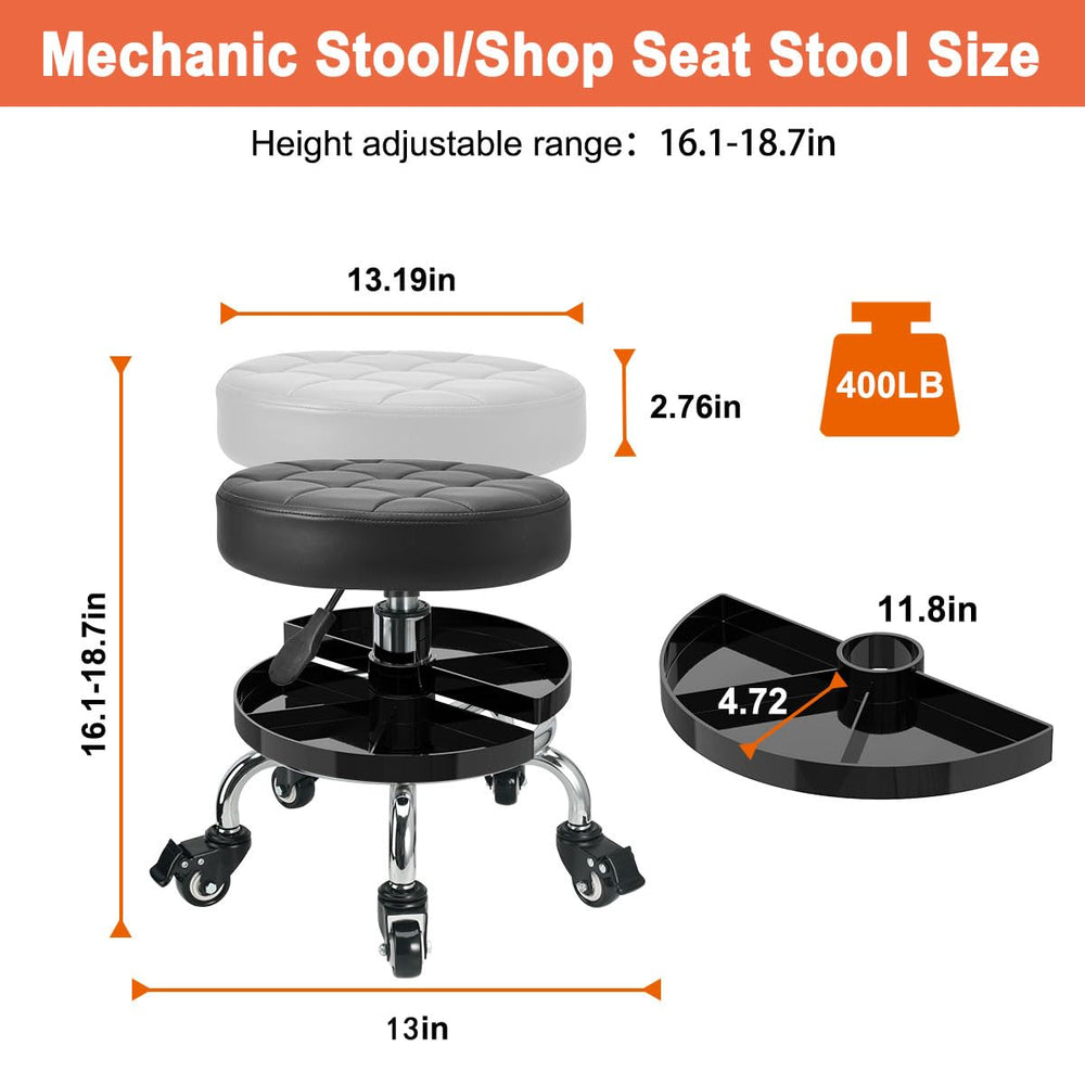 JOSTZHXIN ergonomic design supports knees and spine during work.
