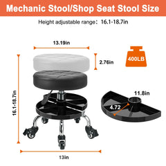 JOSTZHXIN ergonomic design supports knees and spine during work.