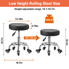 JOSTZHXIN easy-clean PU leather seat resists spills.