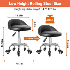 JOSTZHXIN ergonomic stool helps reduce knee strain during long tasks