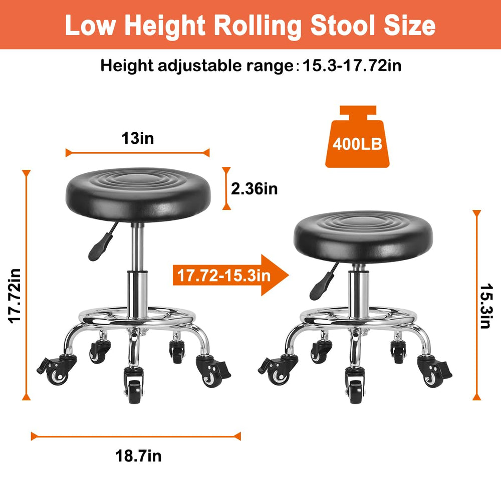 JOSTZHXIN five-wheel base with brake wheels protects floors