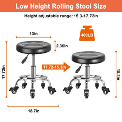 JOSTZHXIN five-wheel base with brake wheels protects floors