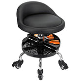 JOSTZHXIN garage mechanic stool seat offers spacious comfort during repairs