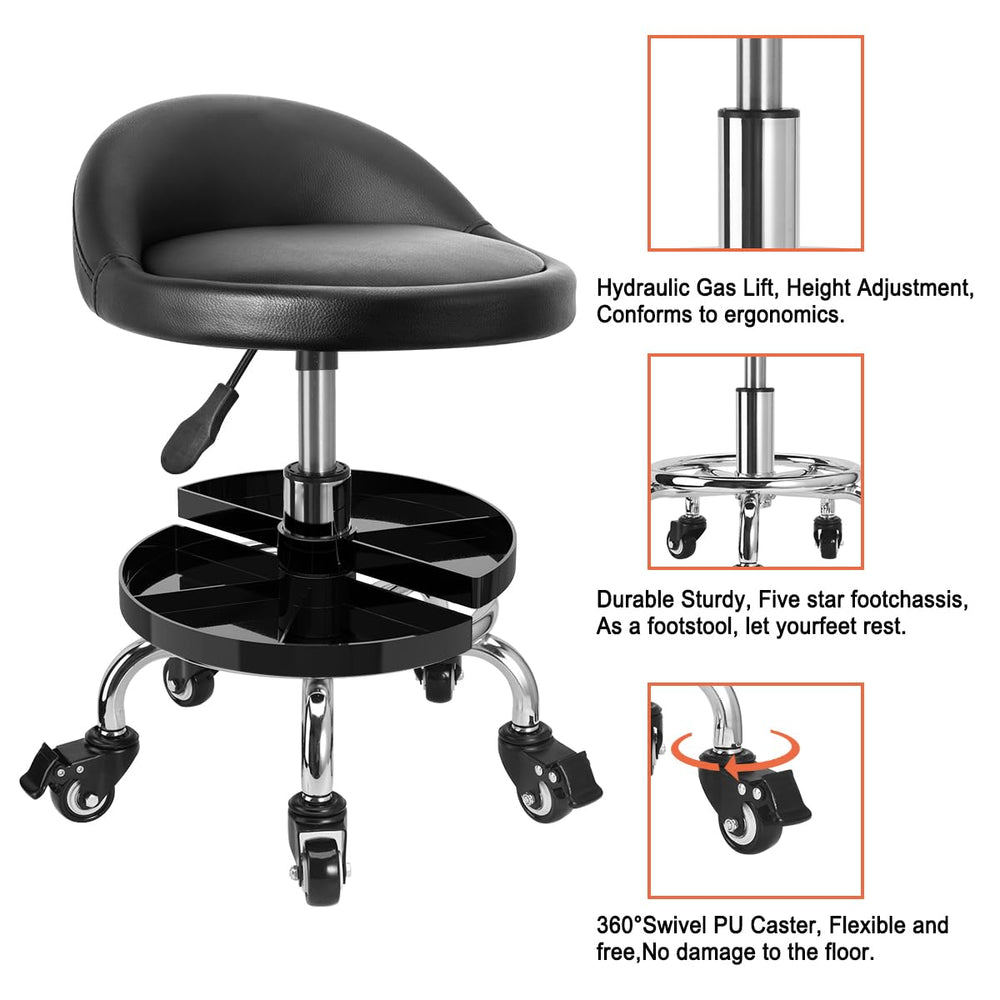 JOSTZHXIN height adjustable stool adapts to various tasks