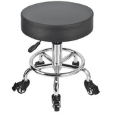 JOSTZHXIN low-height rolling stool seat offers roomy comfort for detailed tasks.