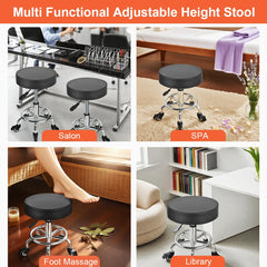 JOSTZHXIN quiet rolling wheels protect floors during work.