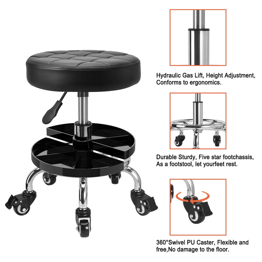 JOSTZHXIN detachable storage tray keeps small tools within reach.