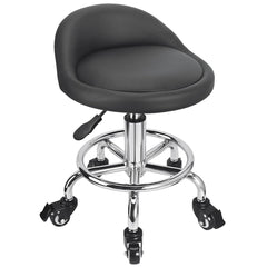 JOSTZHXIN rolling stool low height seat for compact workshops