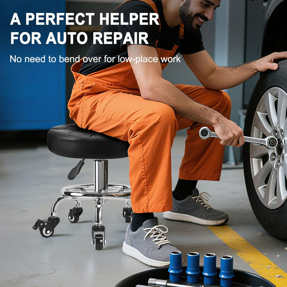 JOSTZHXIN versatile stool fits home, salon, garage, and workshop settings.