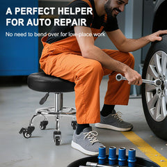 JOSTZHXIN versatile stool fits home, salon, garage, and workshop settings.