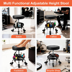 JOSTZHXIN whisper-quiet wheels protect floors during precise tasks.
