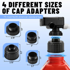 Jownupp compatible with gasoline, diesel, and kerosene