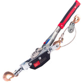 JOYANALL Come Along Winch main unit, rugged steel build for durable heavy-duty tasks.