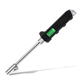 JOYCOURT digital tire pressure gauge front view shows rugged zinc alloy body for accurate readings