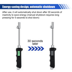 JOYCOURT push-button operation with auto-off conserves power after use