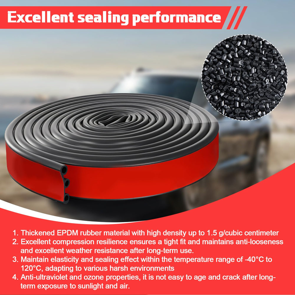 Joyfolk adhesive-ready seal can be applied after alcohol cleaning for easy installation